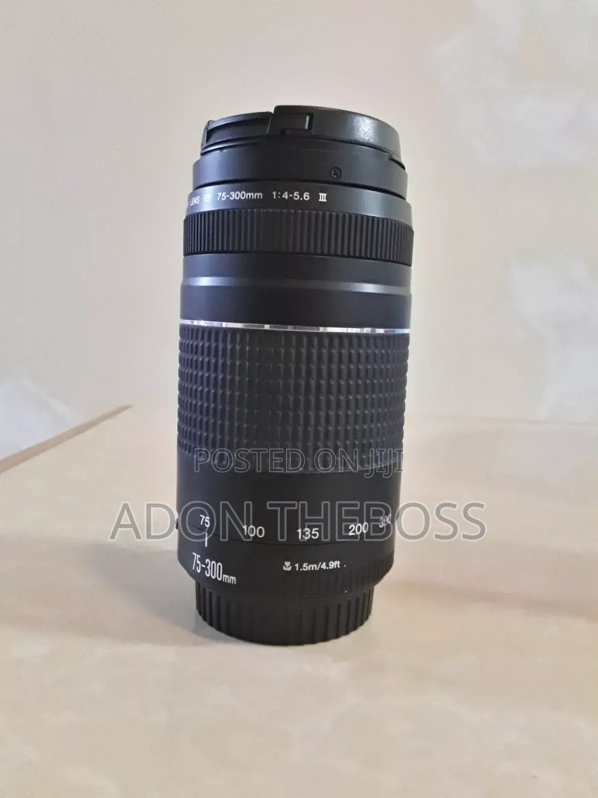 Canon Lenses 18-55mm, 75-300mm 50mm/1.8
