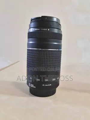 Canon Lenses 18-55mm, 75-300mm 50mm/1.8