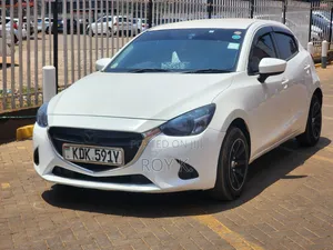 Mazda Demio 2015 White