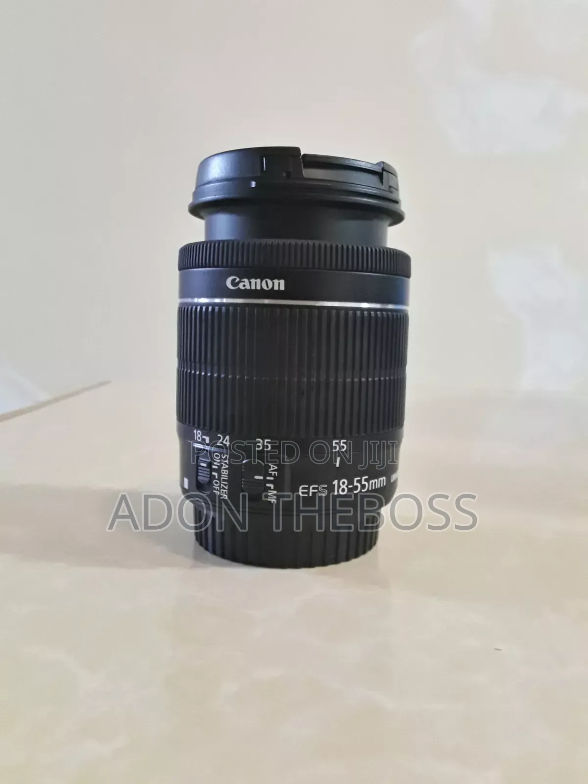 Canon Lenses 18-55mm, 75-300mm 50mm/1.8