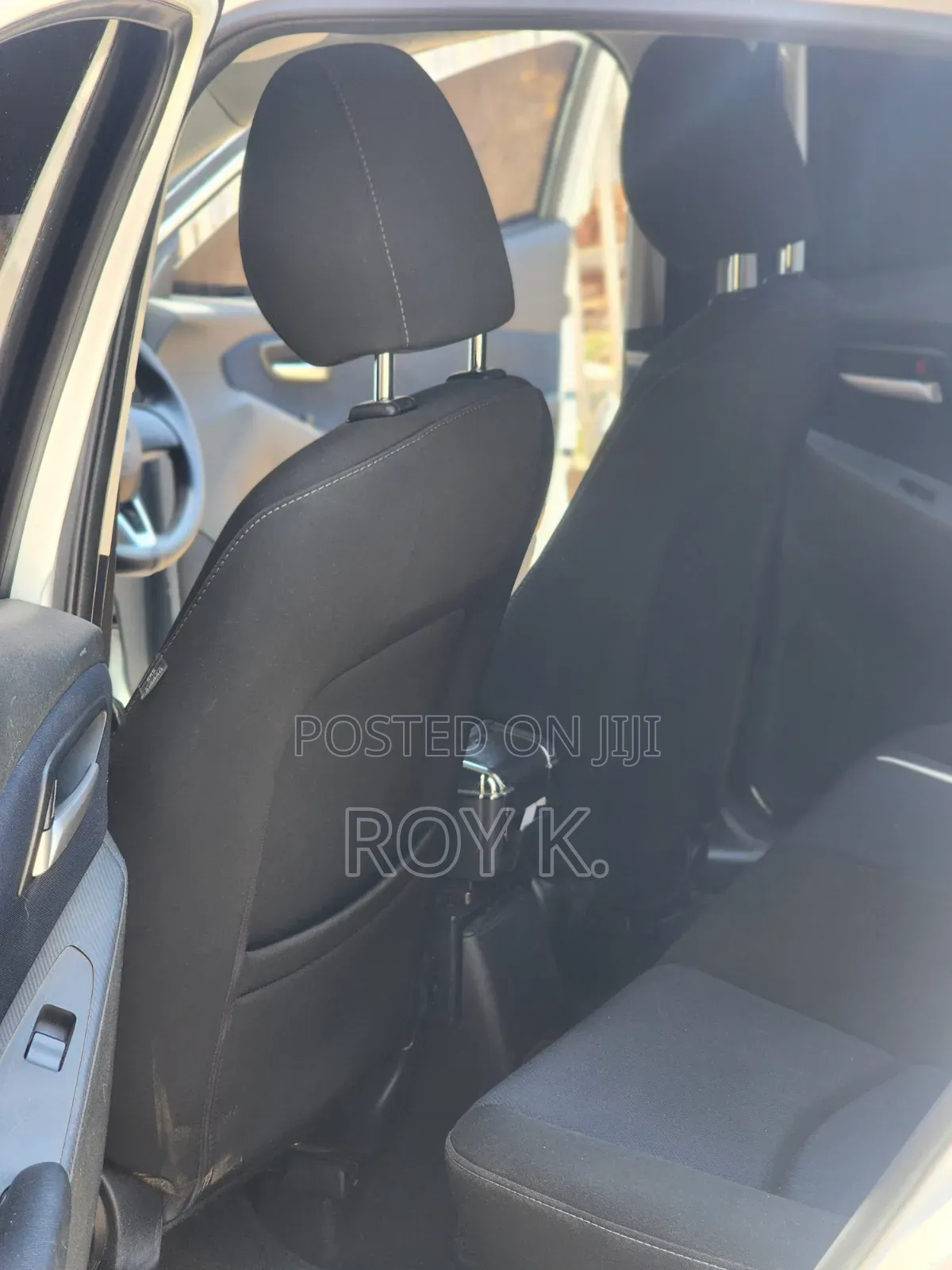 Mazda Demio 2015 White