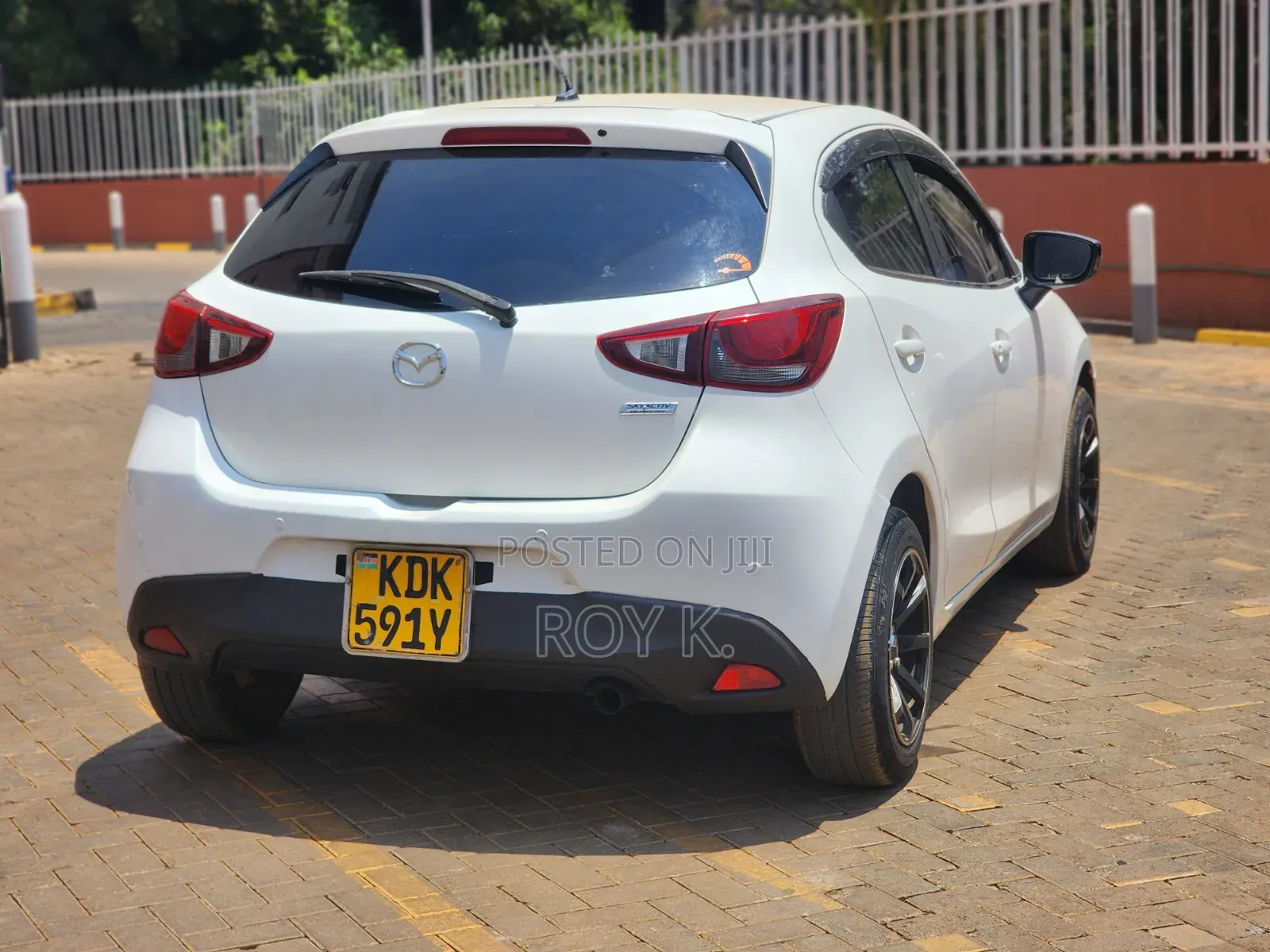 Mazda Demio 2015 White