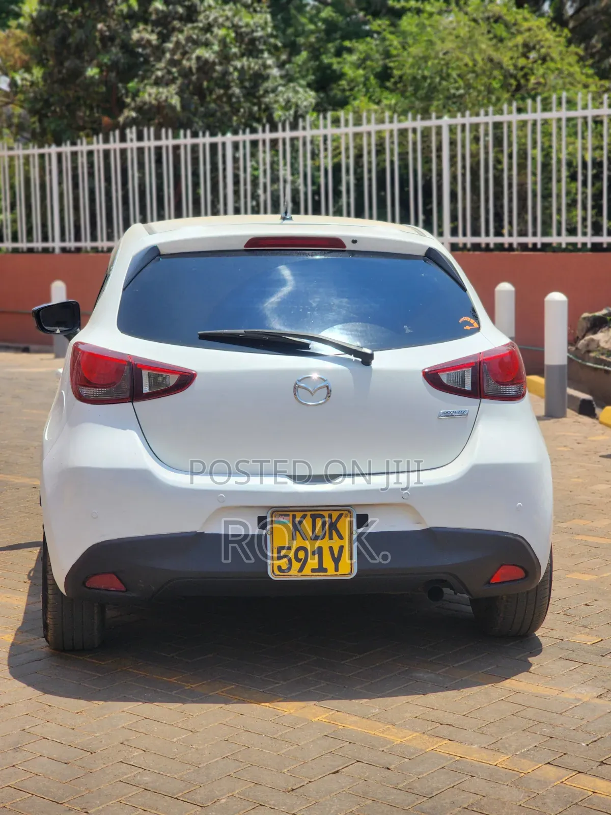 Mazda Demio 2015 White
