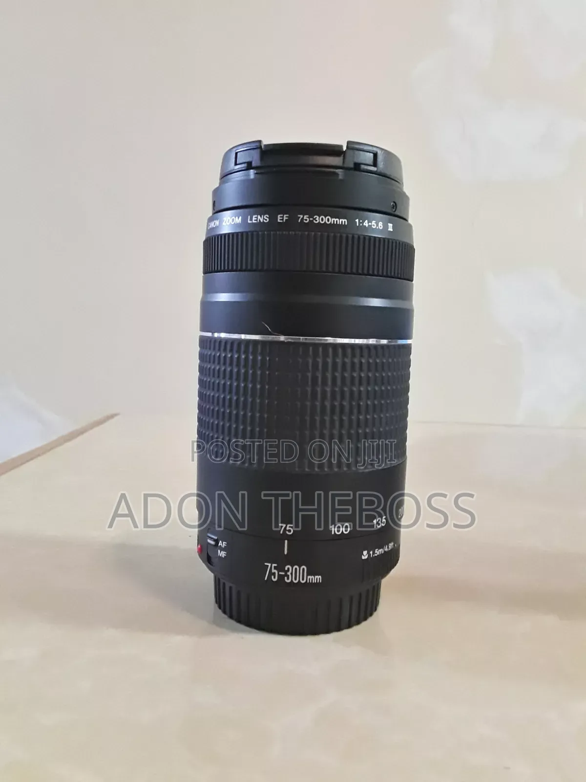 Canon Lenses 18-55mm, 75-300mm 50mm/1.8