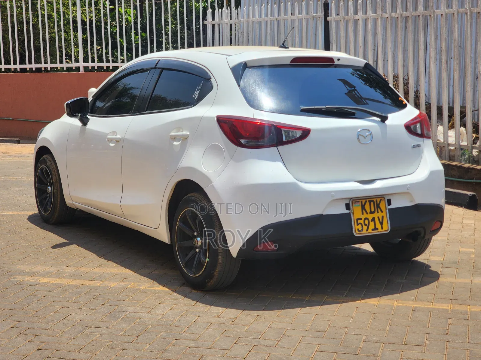 Mazda Demio 2015 White
