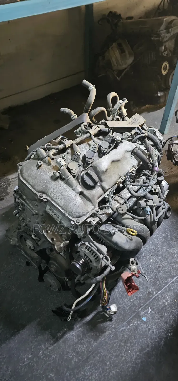 2zr Toyota Noah ,Voxy Complete Engine Valavematic