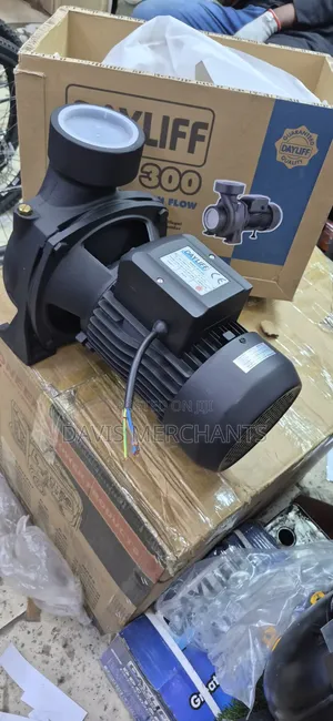 Three Phase Surface Pump Dayliff 3" Inlet 1000l/Min DHF 300