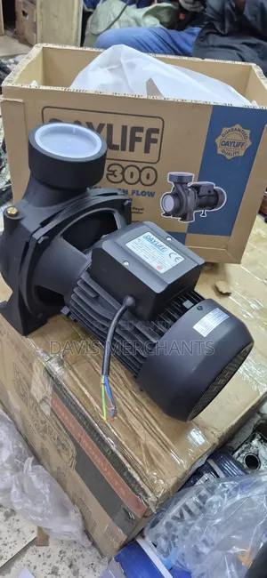 Three Phase Surface Pump Dayliff 3" Inlet 1000l/Min DHF 300