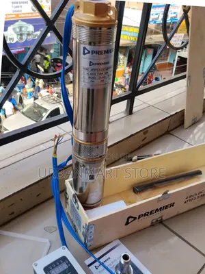 Premier 400W Solar Submersible Pump 48V 55M Head