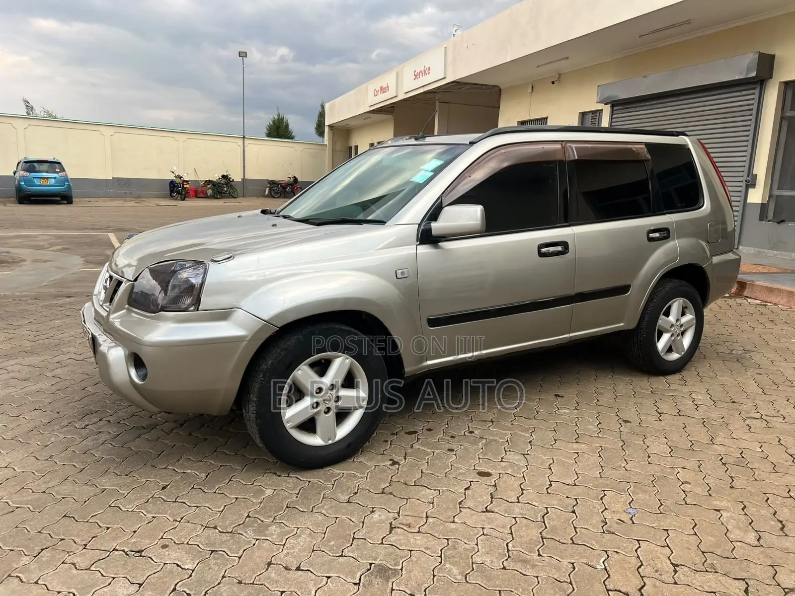 Nissan X-Trail 2005 Beige