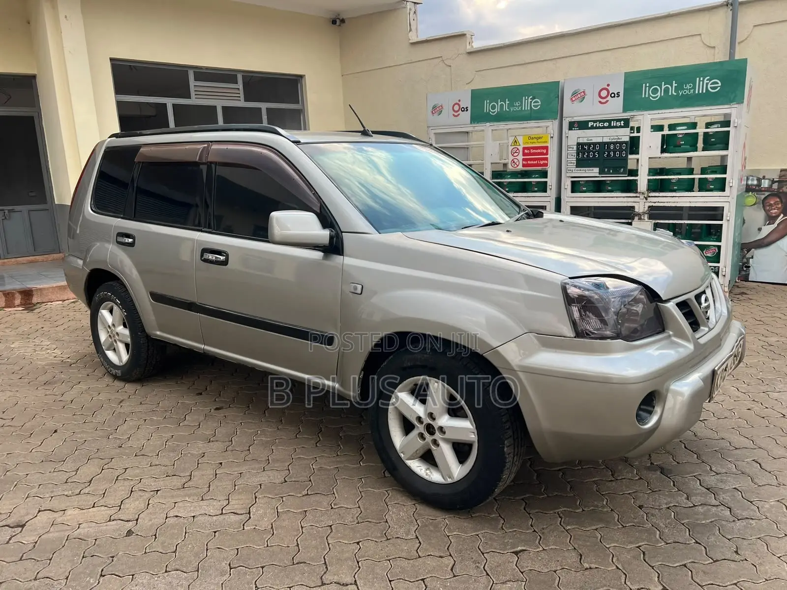 Nissan X-Trail 2005 Beige