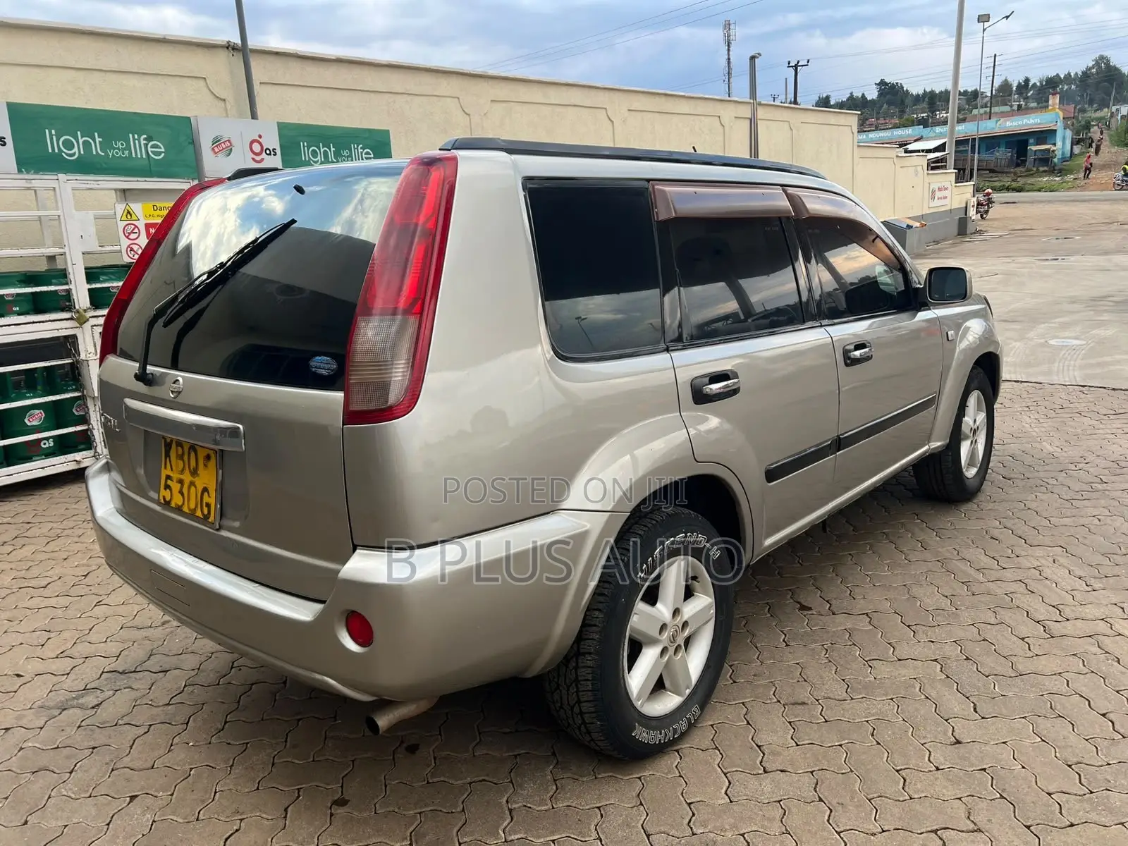 Nissan X-Trail 2005 Beige