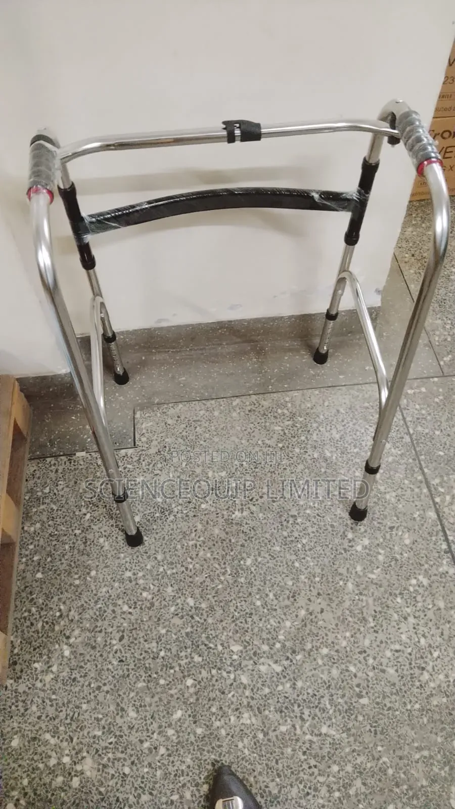Walking Frame – Adjustable Foldable