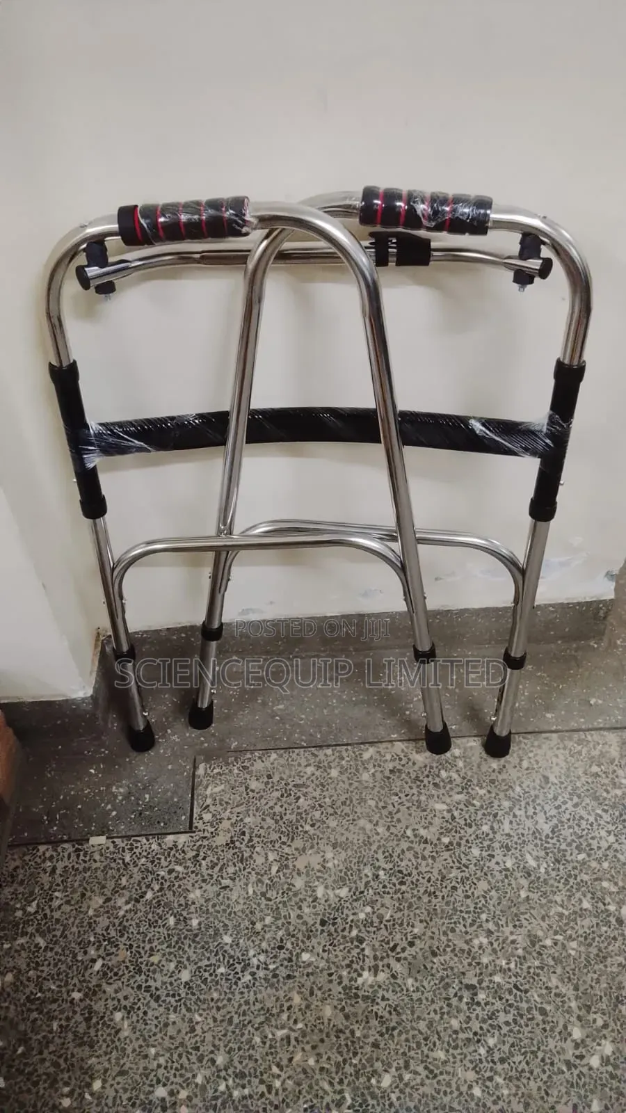 Walking Frame – Adjustable Foldable