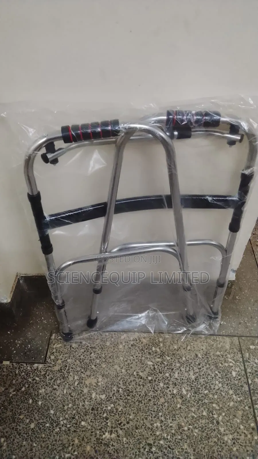 Walking Frame – Adjustable Foldable