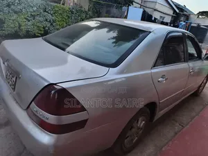 Toyota Mark II 2.0 RWD 2004 Silver