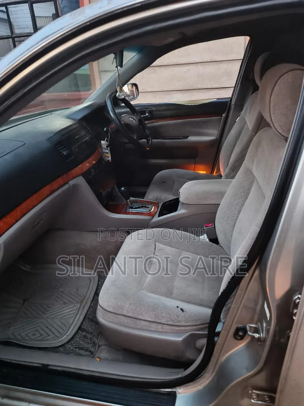 Toyota Mark II 2.0 RWD 2004 Silver