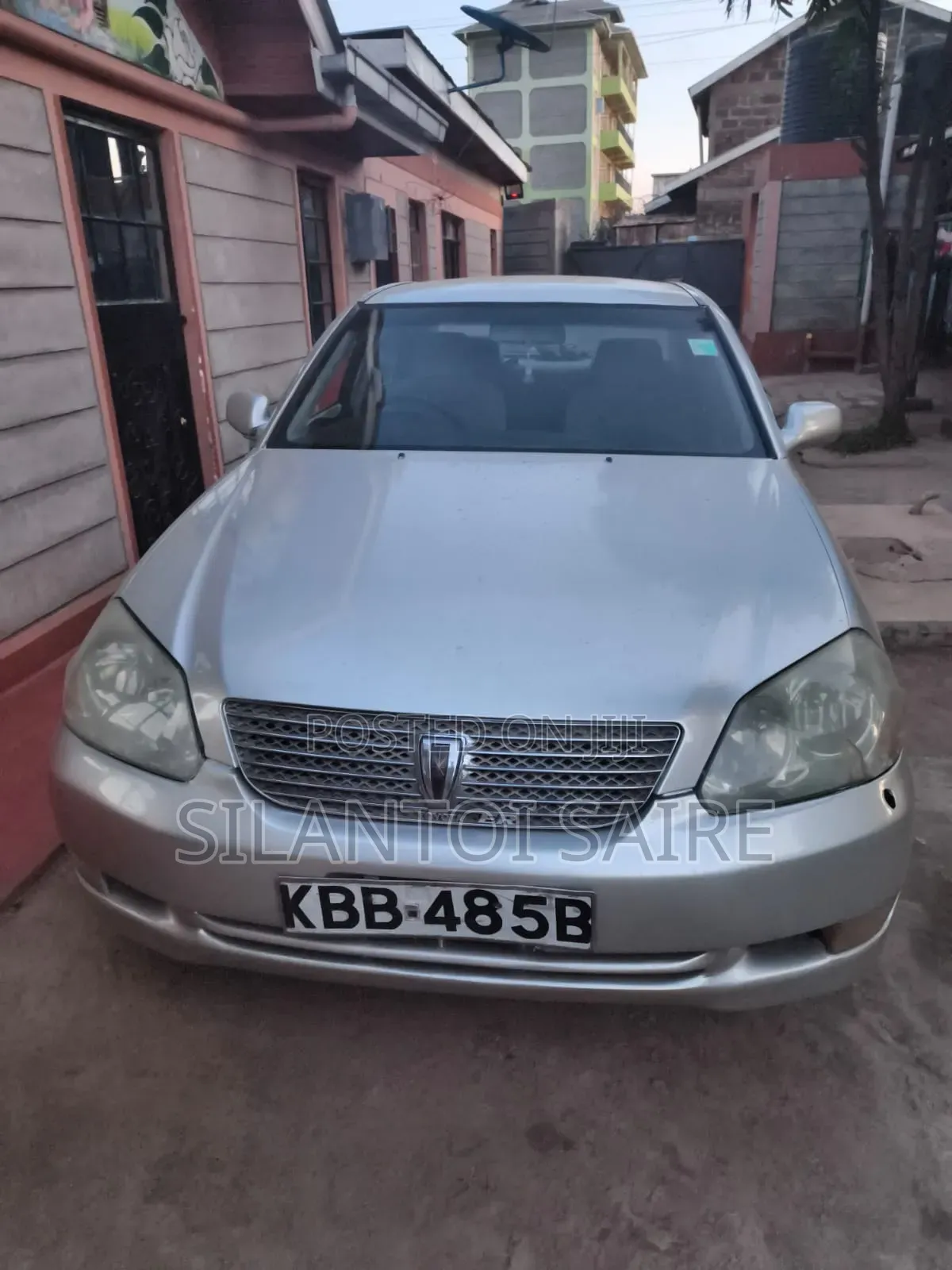 Toyota Mark II 2.0 RWD 2004 Silver