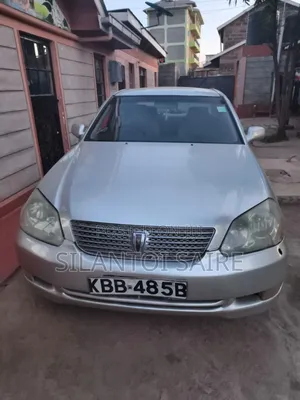 Toyota Mark II 2.0 RWD 2004 Silver