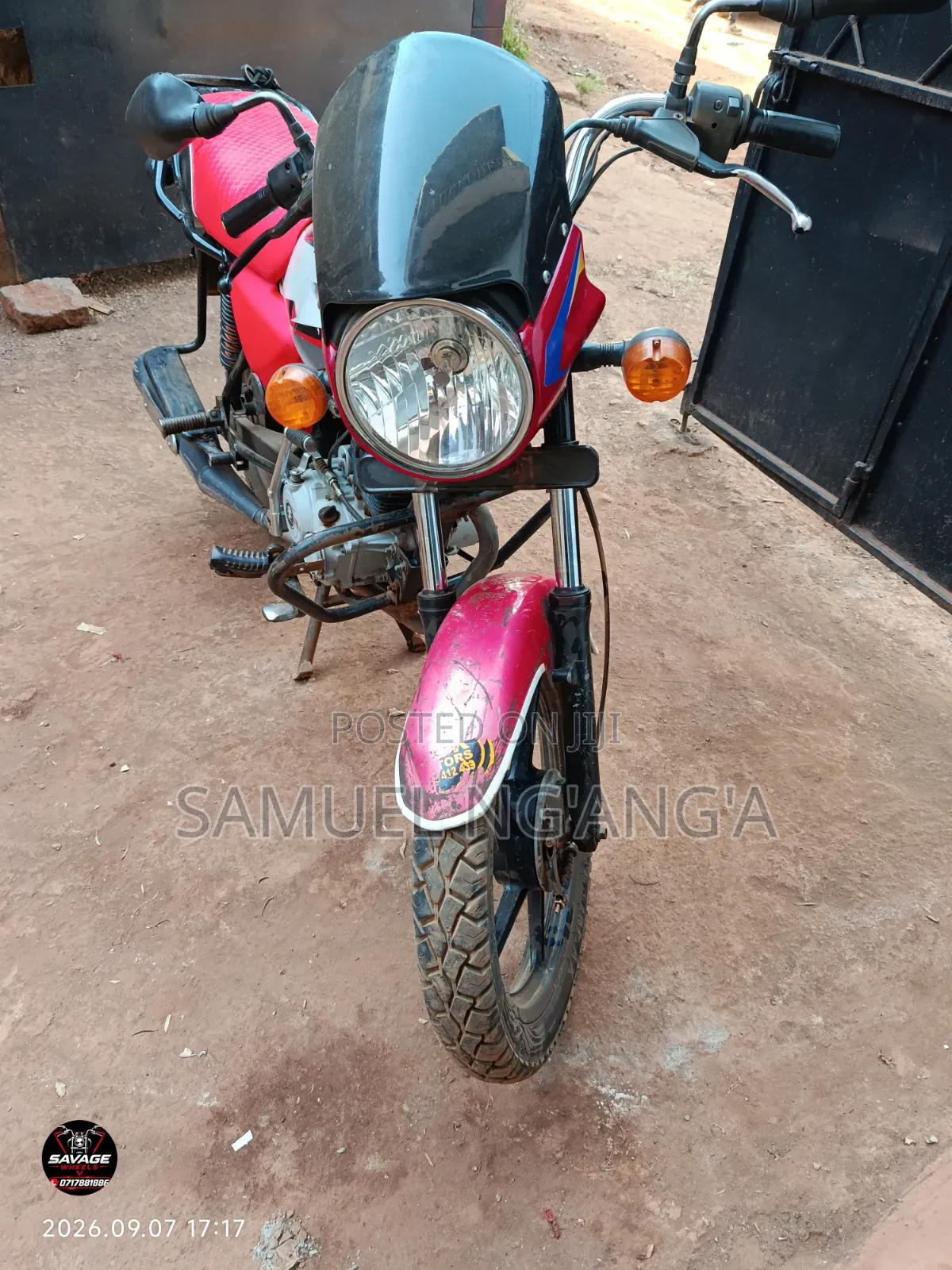 Bajaj Boxer 2020 Red