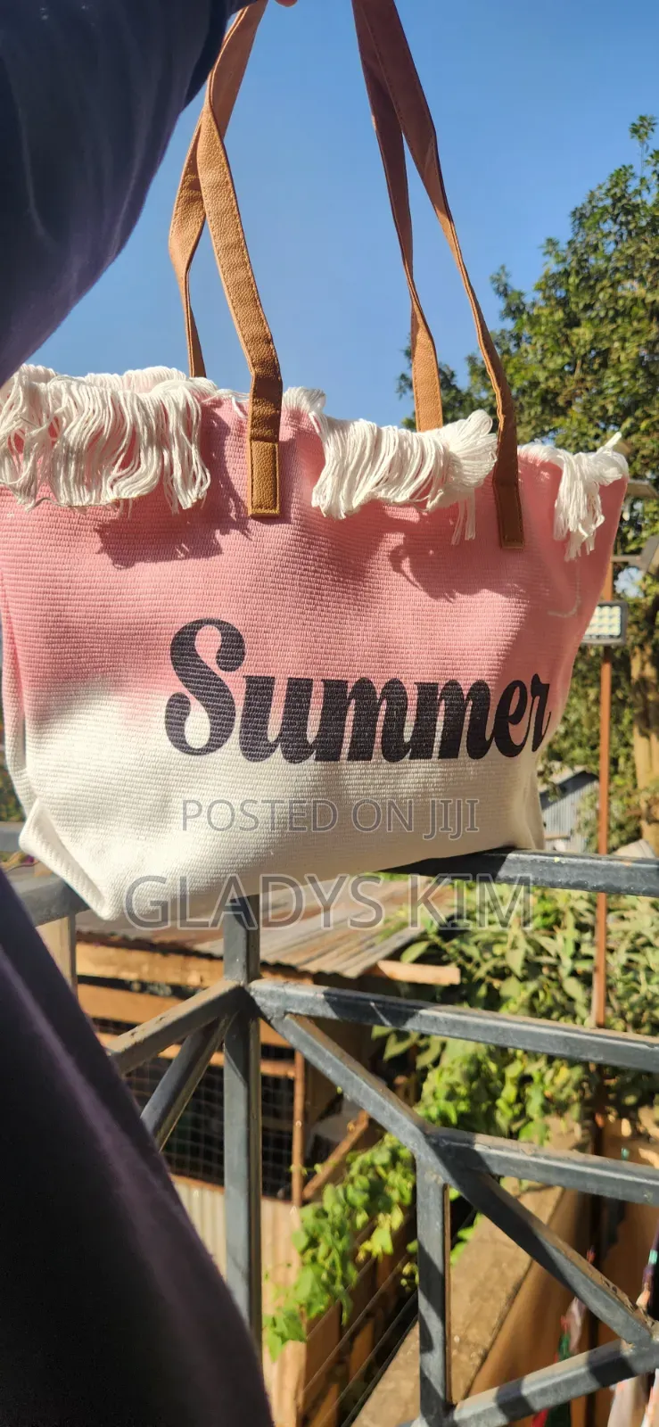 Summer Tote Bag
