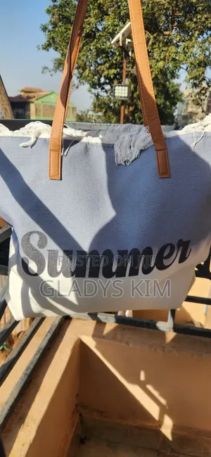 Summer Tote Bag