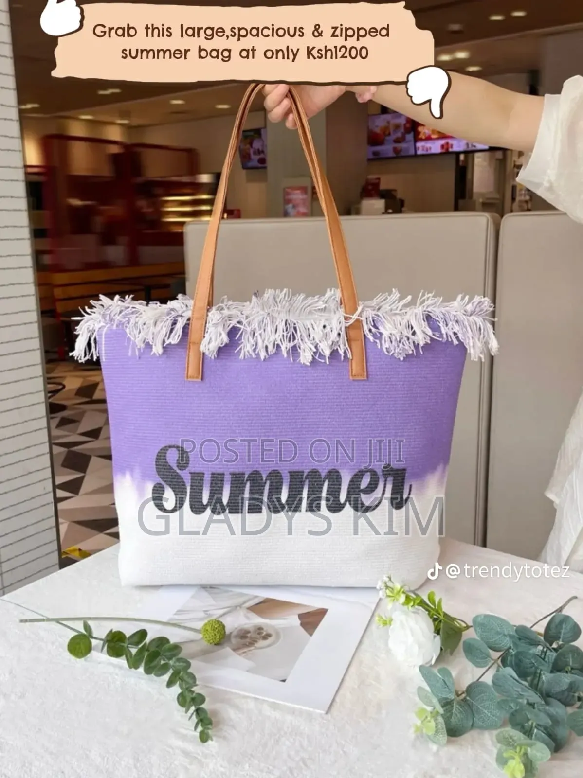 Summer Tote Bag