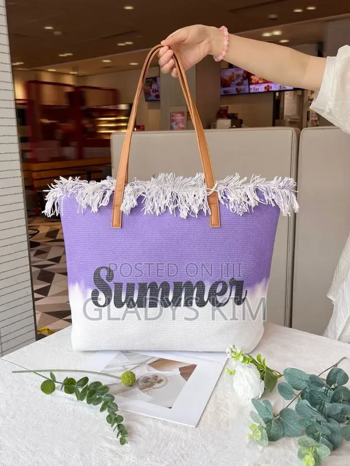 Summer Tote Bag