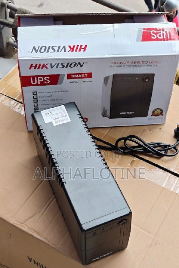 Hik-Vision Back-Up 1000va/600w Line Interactive UPS