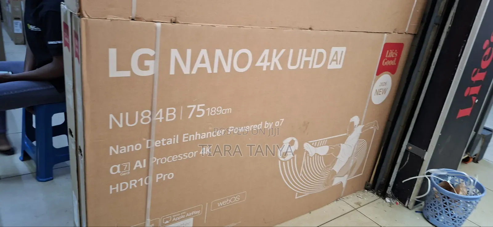75 Inch LG Nano Ai Nu84 Smart TV 2026
75nu840b6la