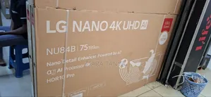 75 Inch LG Nano Ai Nu84 Smart TV 2026
75nu840b6la