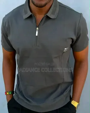 Prestige Zipped Polos