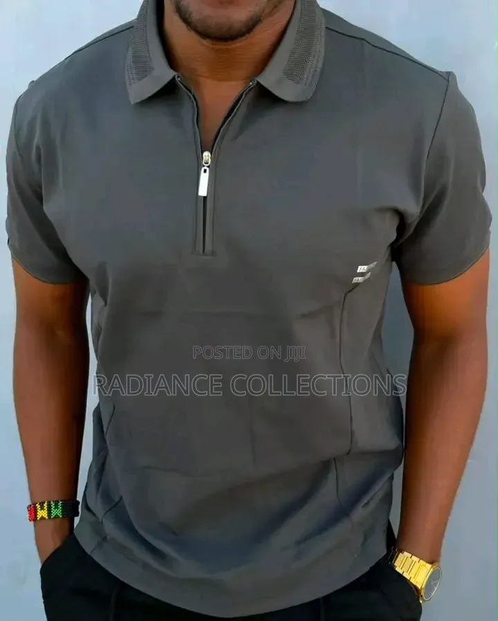 Prestige Zipped Polos