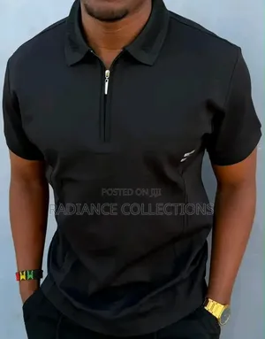 Prestige Zipped Polos