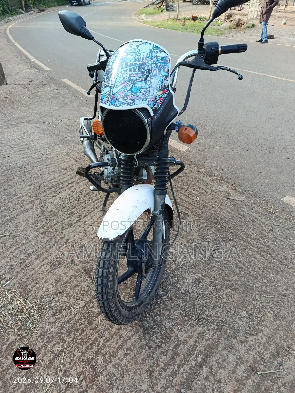 Bajaj Boxer 2017 Black