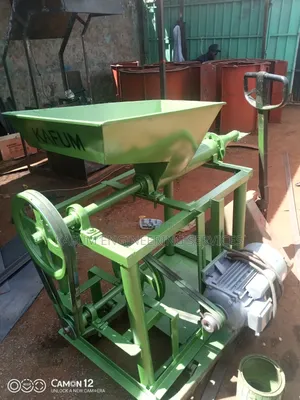 Charcoal Briquette Machine