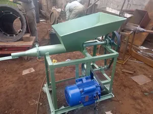 Charcoal Briquette Machine