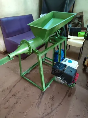 Charcoal Briquette Machine