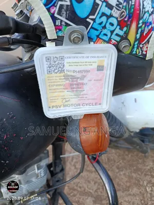Bajaj Boxer 2017 Black