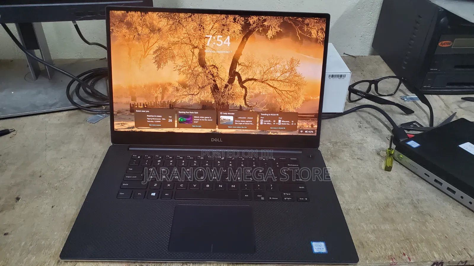 Laptop Dell Precision 5540 8GB Intel Core i9 SSD 256GB