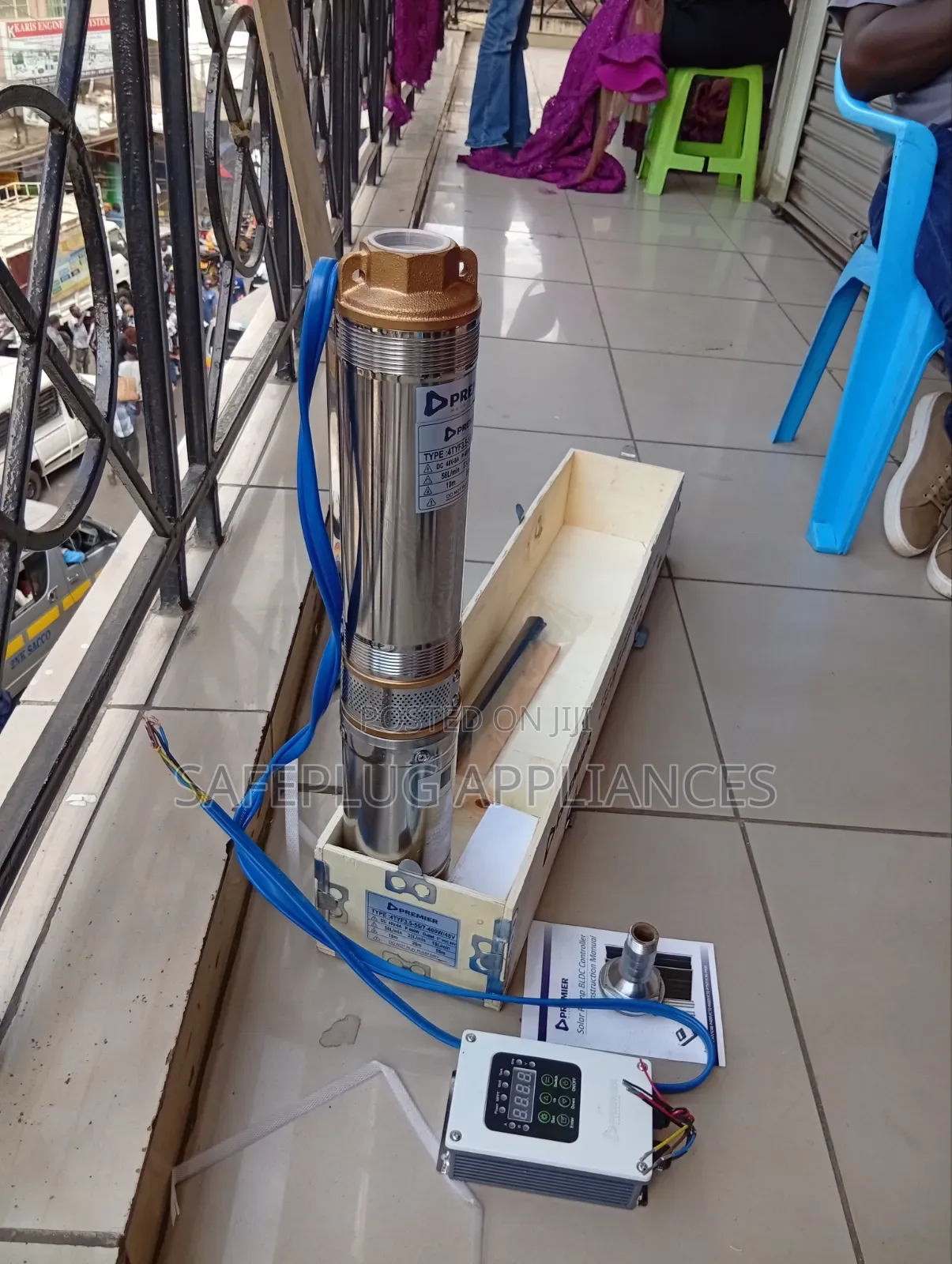 4 Inch Brushless Pump – Solar Water Pump for Borehole Irrigation