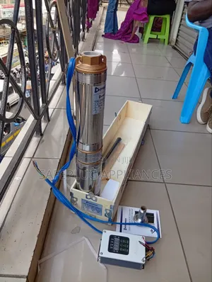 4 Inch Brushless Pump – Solar Water Pump for Borehole Irrigation