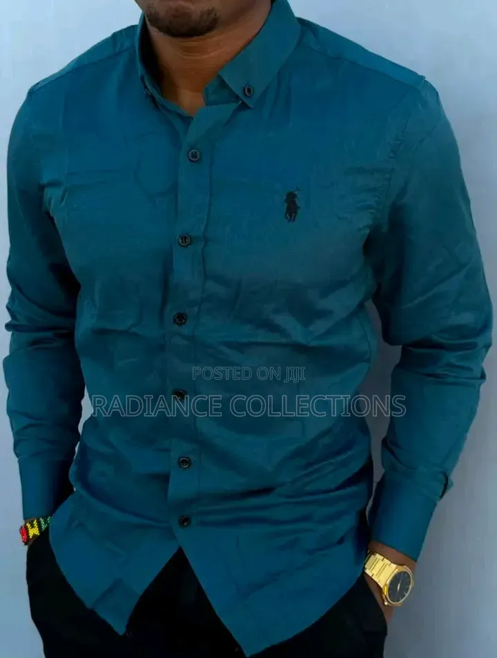 Polo Long Sleeved Shirts1
