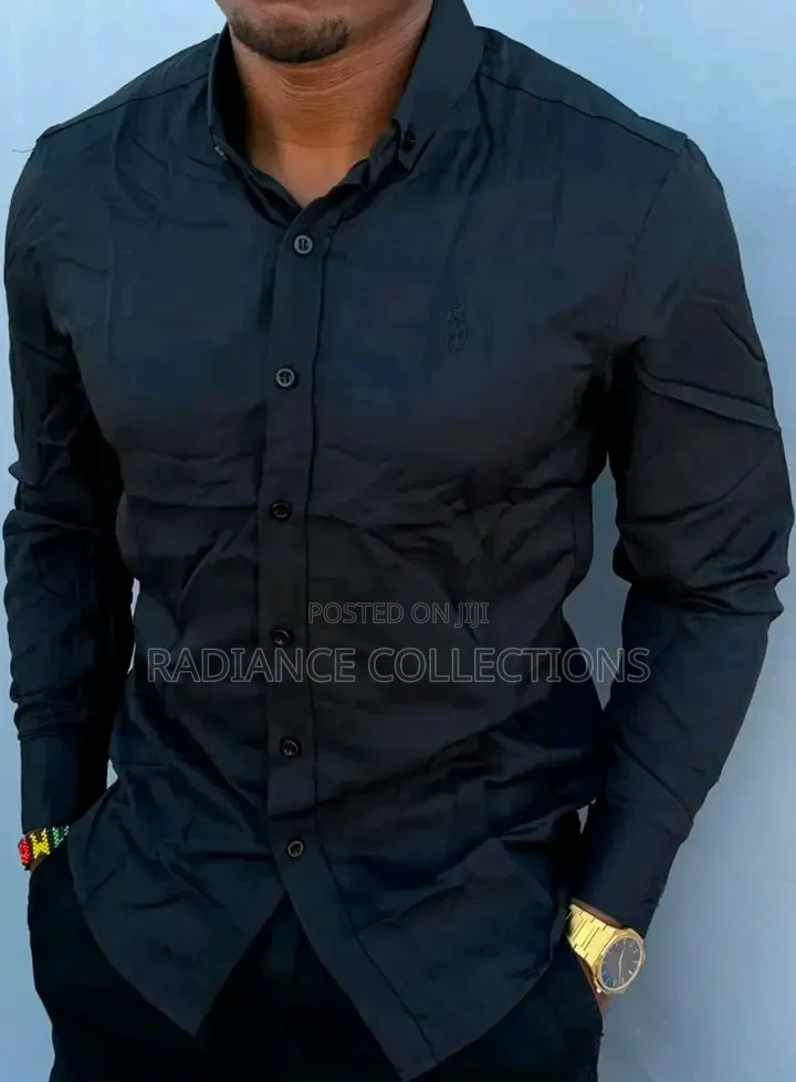 Polo Long Sleeved Shirts1