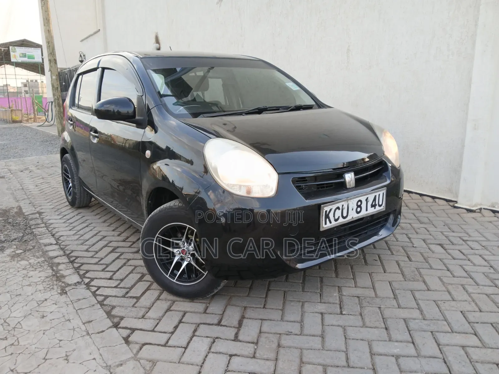 Toyota Passo 2013 Black