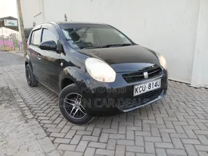 Toyota Passo 2013 Black