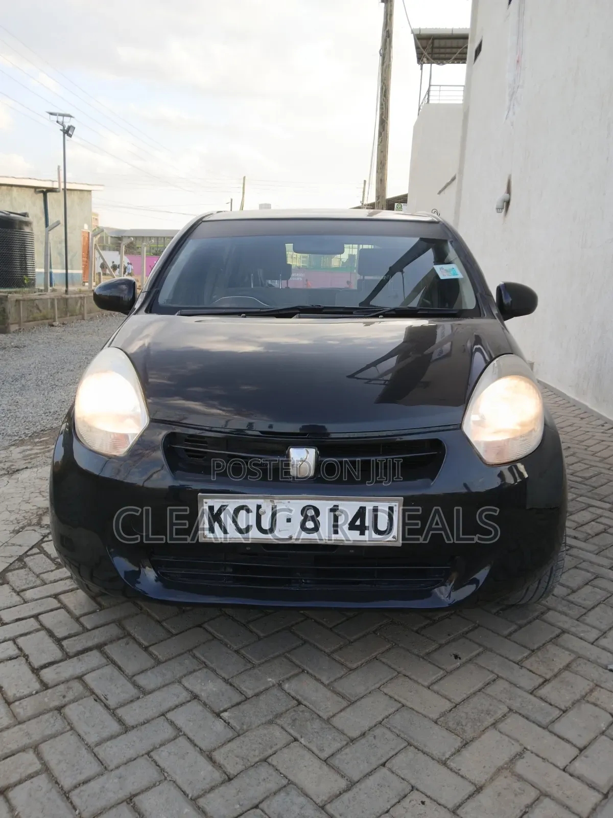 Toyota Passo 2013 Black