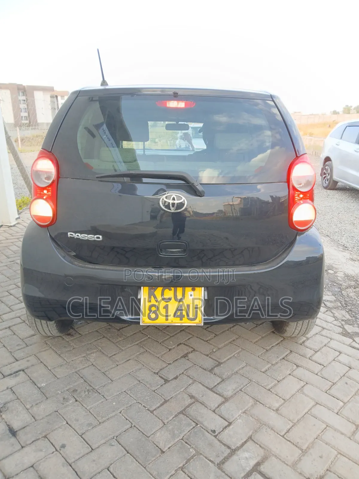 Toyota Passo 2013 Black