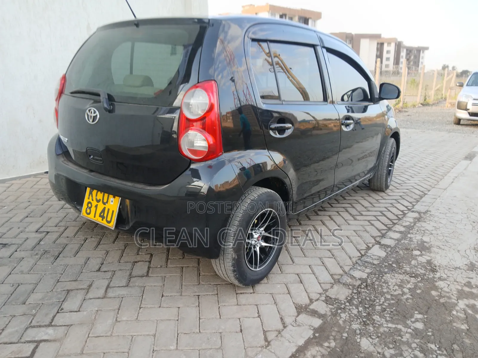 Toyota Passo 2013 Black
