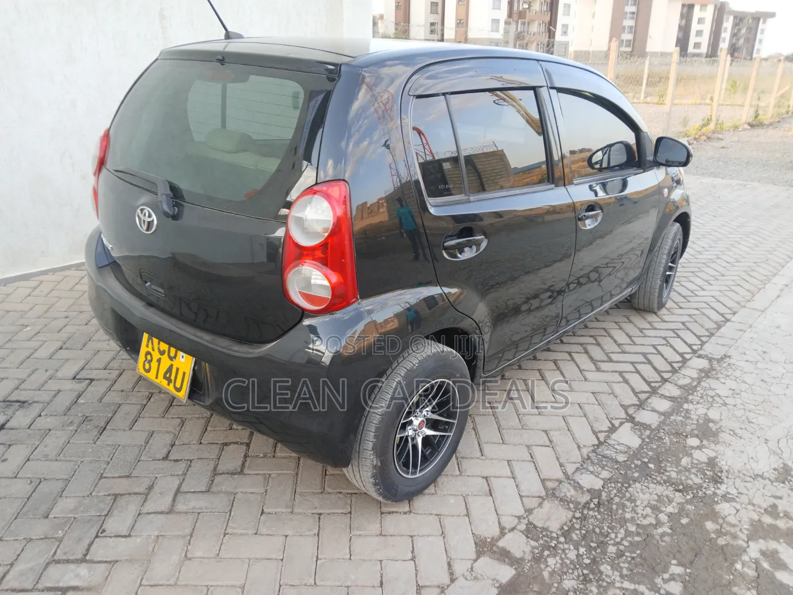 Toyota Passo 2013 Black